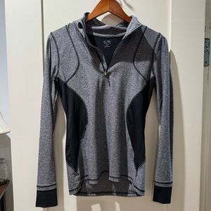 Champion Grey Quarter-Zip